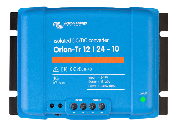 Victron Orion-Tr 12/24-10A (240W) Isolated DC-DC converter (ORI122424110)