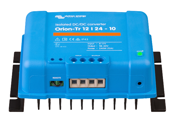 Victron Orion-Tr 12/24-10A (240W) Isolated DC-DC converter (ORI122424110)
