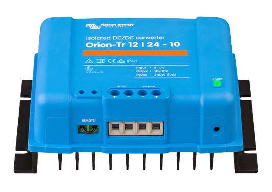 Victron Orion-Tr 12/24-10A (240W) Isolated DC-DC converter (ORI122424110)