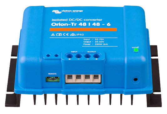 Victron Orion-Tr 48/48-6A (280W) Isolated DC-DC converter