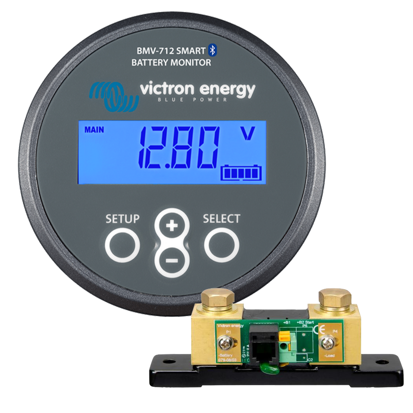 Victron | Battery Monitor | BMV-712 Smart Grey (BAM030712000R)