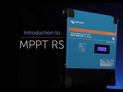 Régulateur Solaire SmartSolar MPPT RS 450V/100A Victron – Neuf, Avec Connecteurs MC4