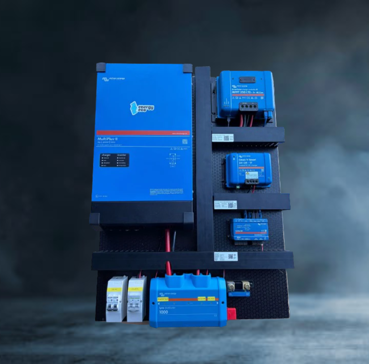 Plug & Play Pre-Wired & Programmed Solution