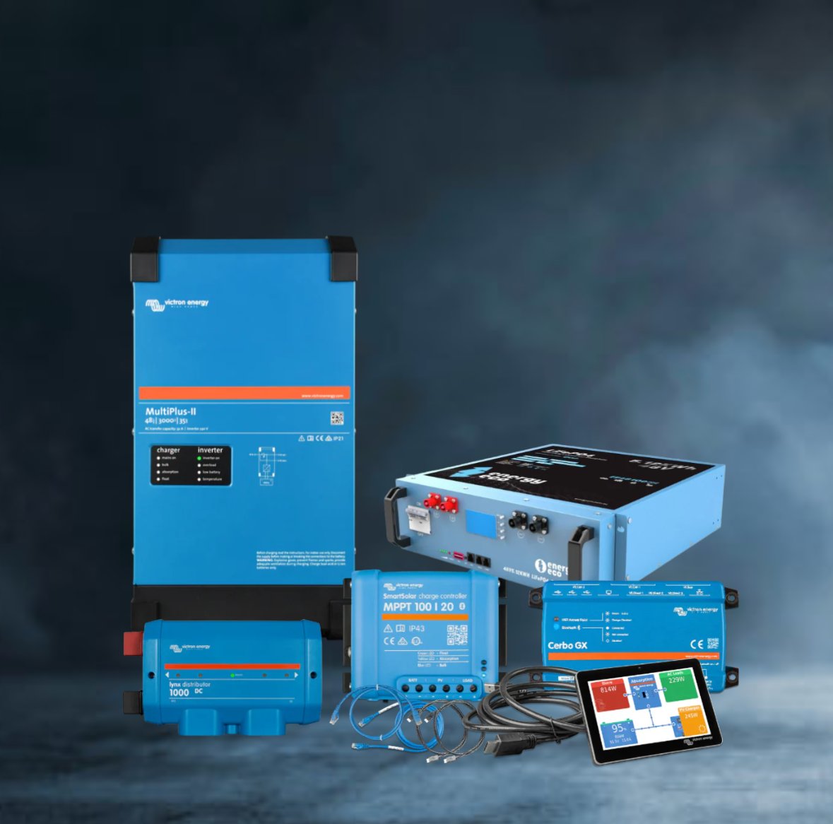 Energy Eco Solid State Lithium Batteries