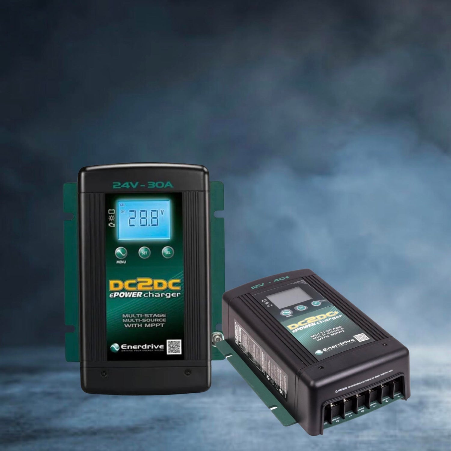 ENERDRIVE DC2DC Chargers