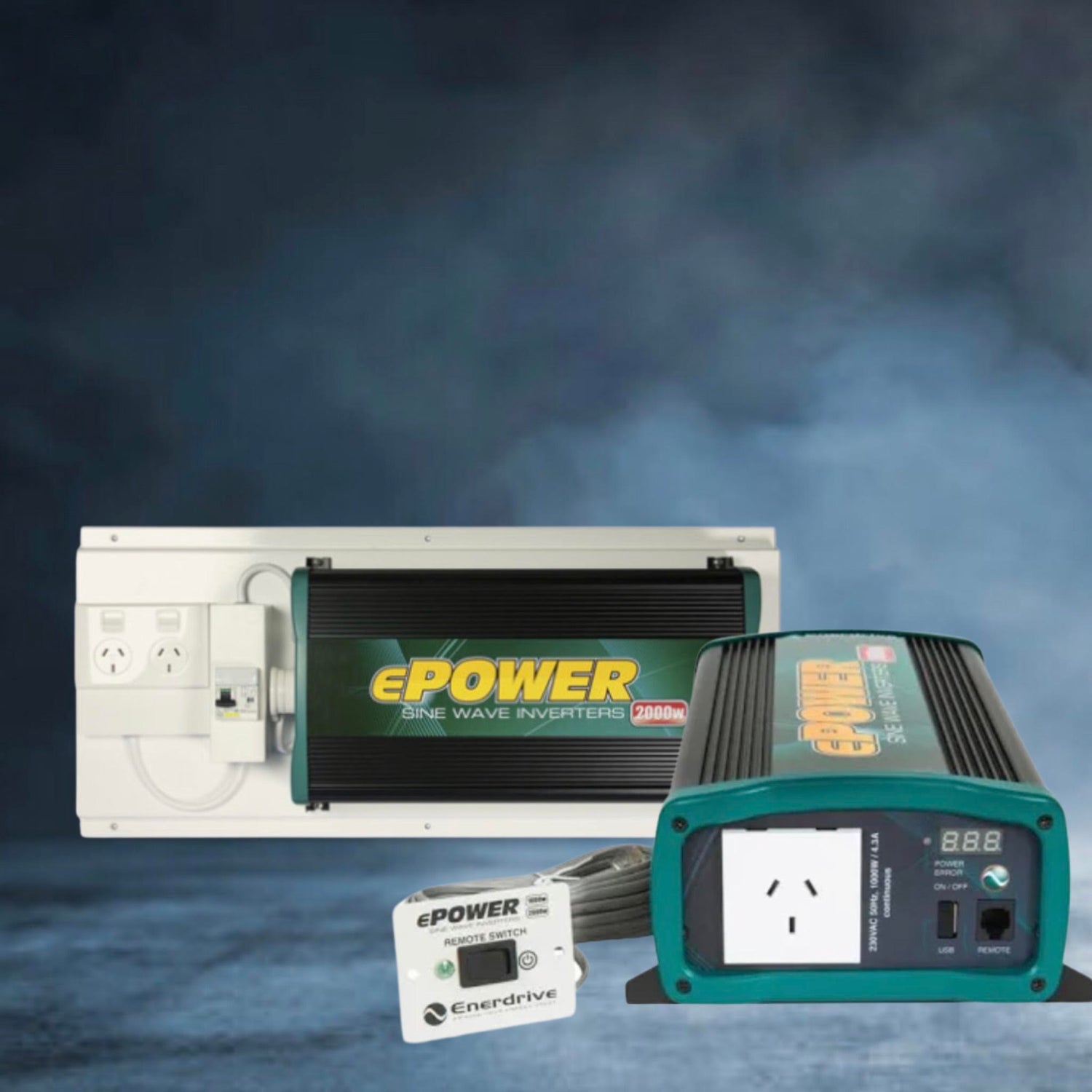 ENERDRIVE Inverters