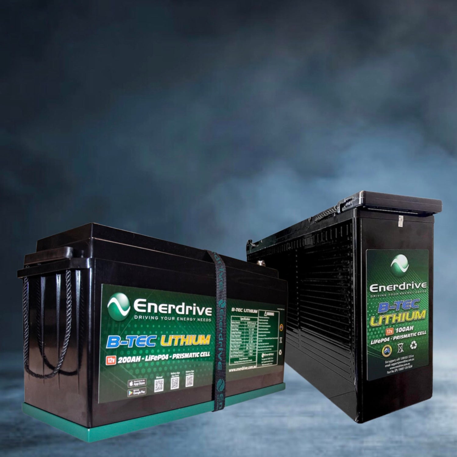 ENERDRIVE Batteries