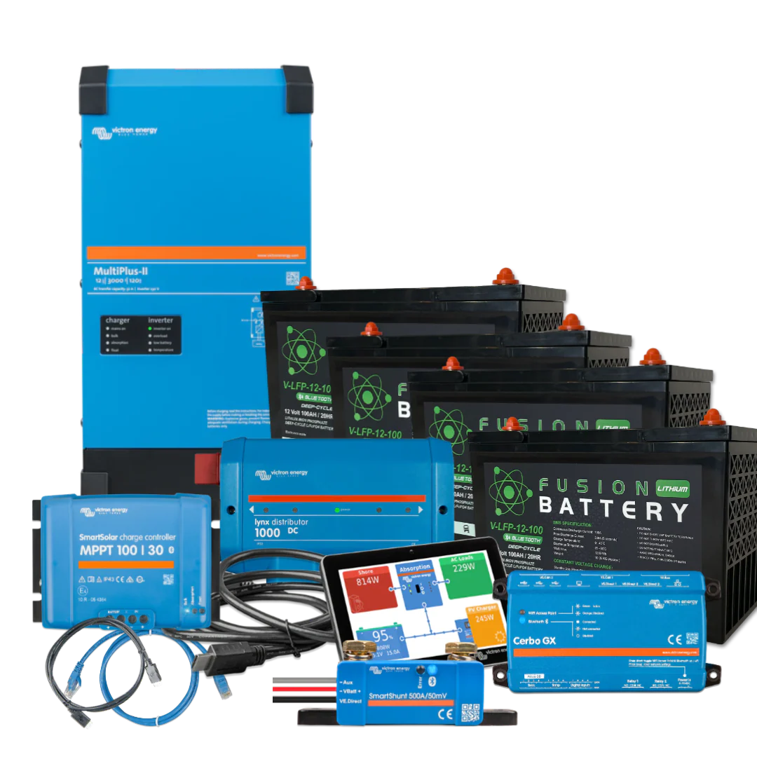 12v Off-Grid Pack | Victron & Fusion
