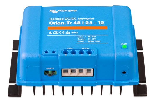 VICTRON Orion-Tr 48/24-12A (280W) Isolated DC-DC converter (ORI482428110)
