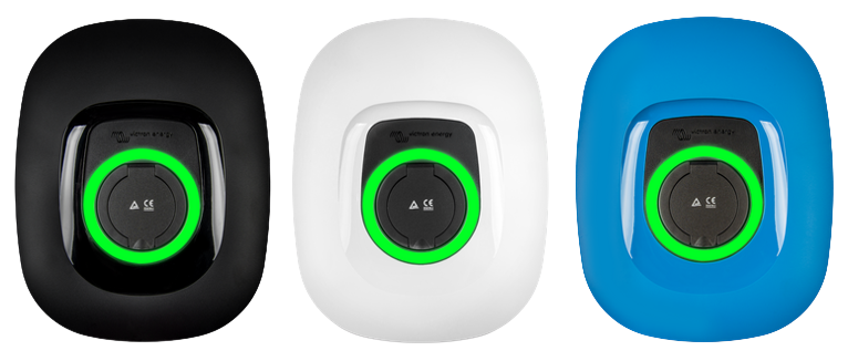 Victron fronts for EV Charging Station NS