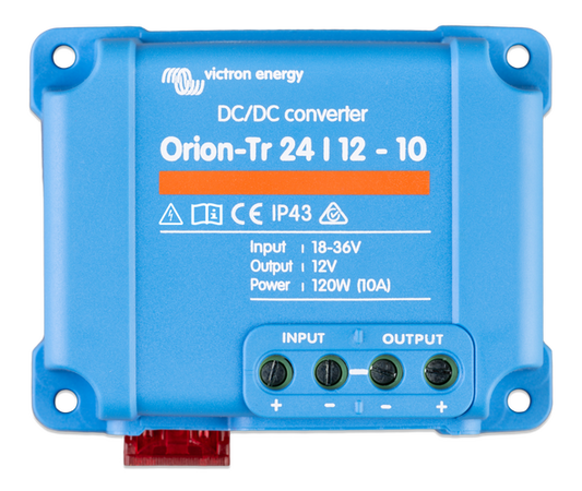 Victron Orion-Tr 24/12-10A (120W) Non-Isolated DC-DC converter (ORI241210200)