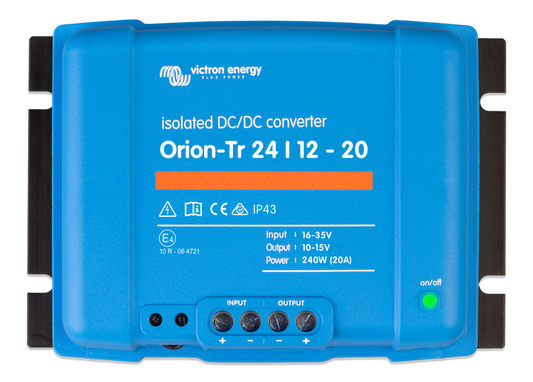Victron Orion-Tr 24/12-20A (240W) Isolated DC-DC converter (ORI241224110)