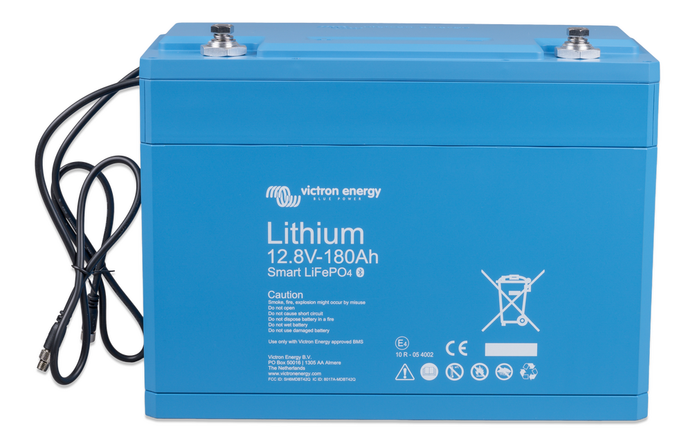 Victron Lithium LiFePO4 Battery | 12.8V 180Ah | Smart (BAT512118610)