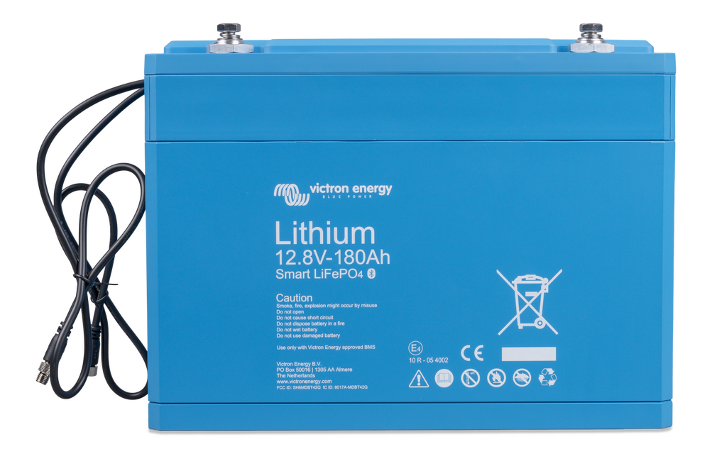 Victron Lithium LiFePO4 Battery | 12.8V 180Ah | Smart (BAT512118610)