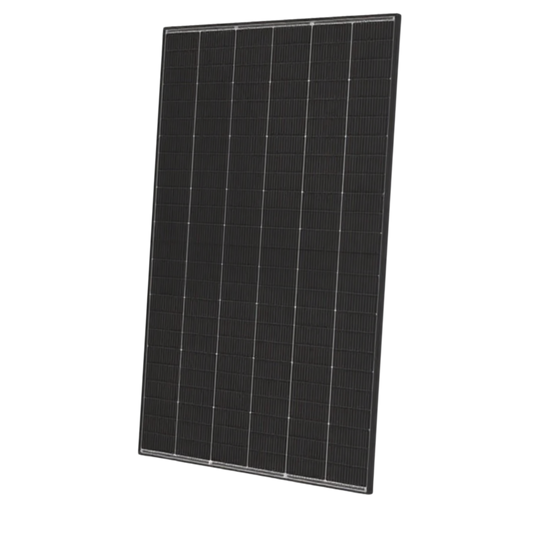 AIKO 490 Watt 108 Cell NEOSTAR 3P54 Mono-Glass 30mm Black Frame Solar Panel With Shade Optimisation