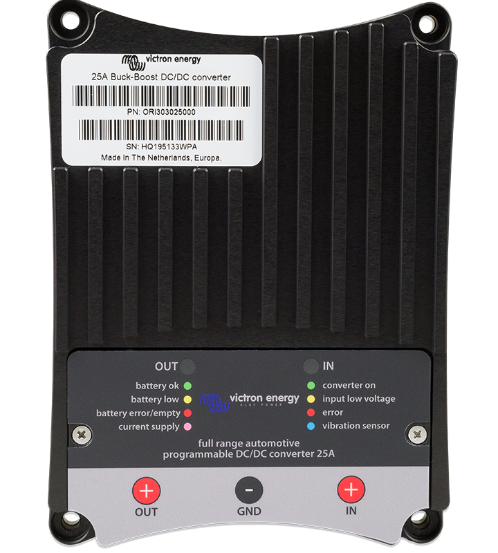 Victron | Buck-Boost DC/DC Converters + Temp. Sensor
