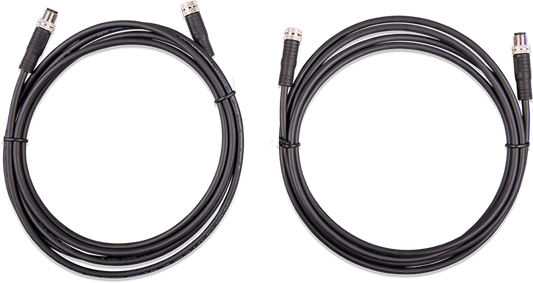 Victron | M8 Circular Connector Male/Female 3 Pole Cable