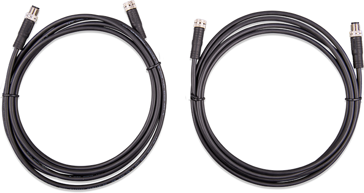 Victron | M8 Circular Connector Male/Female 3 Pole Cable