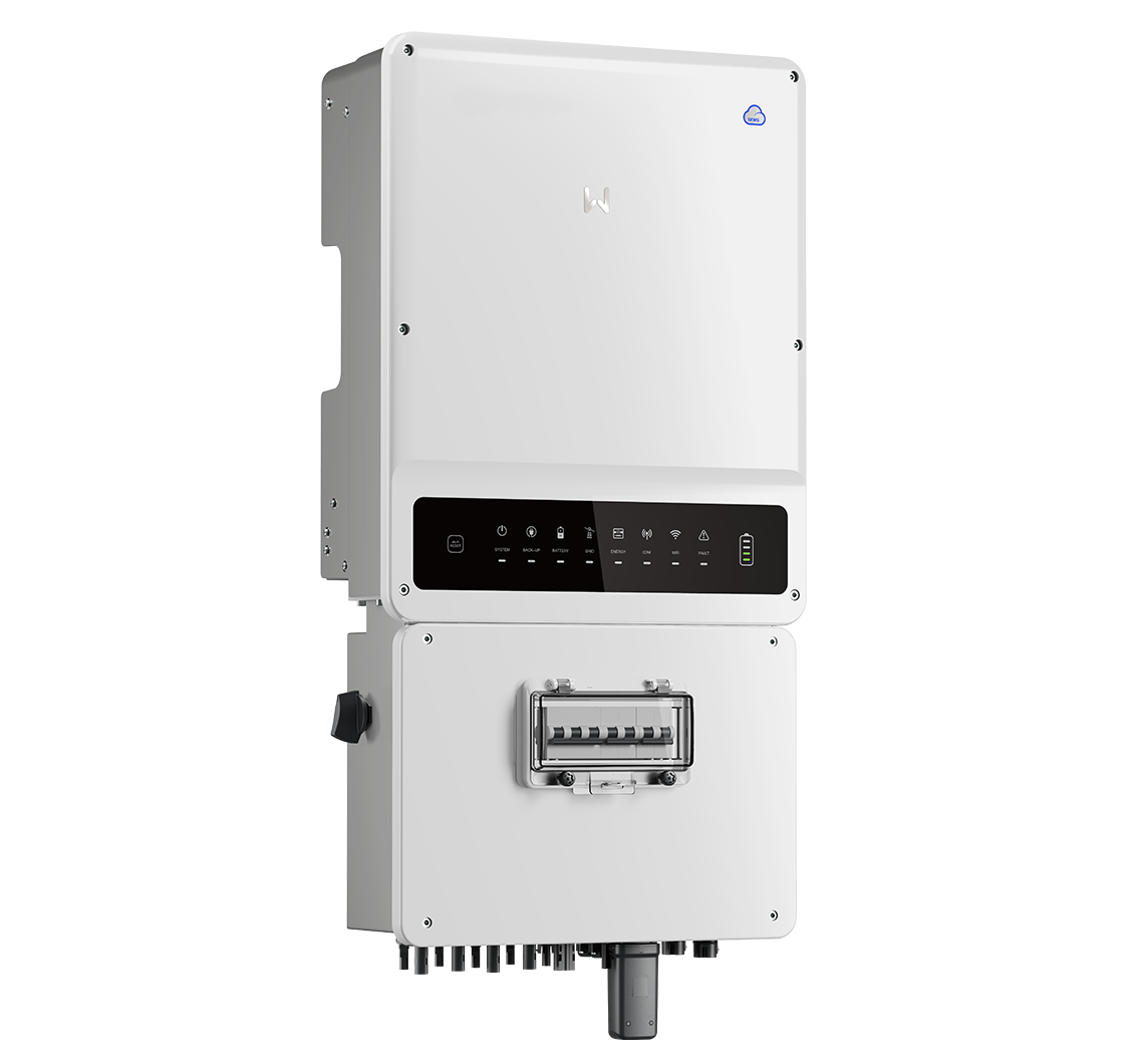 GoodWe 10kW EHB SERIES Single Phase Hybrid Solar Inverter 4 MPPT IP65