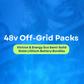 48v Off-Grid Pack | Victron & Energy Eco Semi-Solid State Lithium Battery