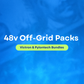 48v Off-Grid Pack | Victron & Pylontech