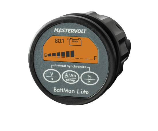 Mastervolt | Battery Monitor | BattMan Pro & BattMan Lite (70405060)