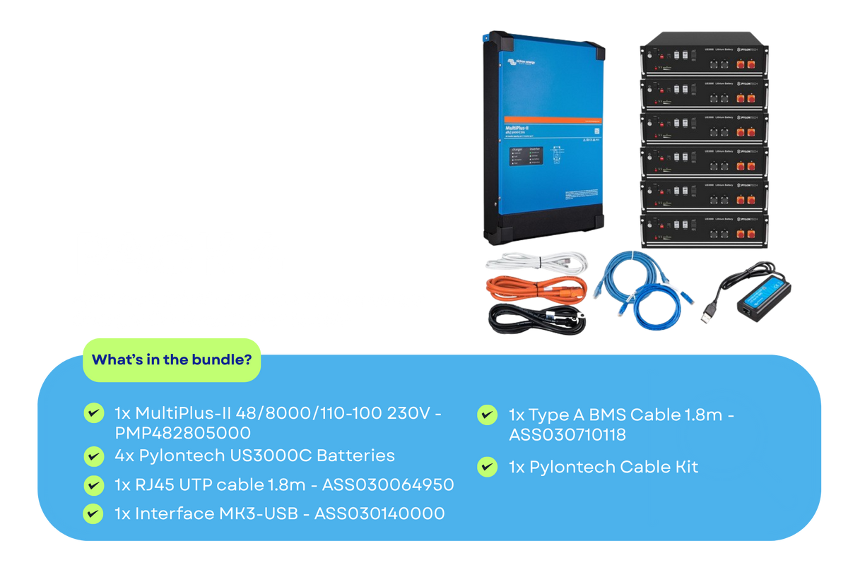 Pylontech | Victron Off-Grid Starter Bundles