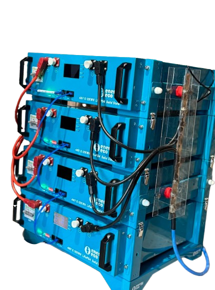 Energy Eco 48V Semi-Solid State Battery Rack - ETA early Nov