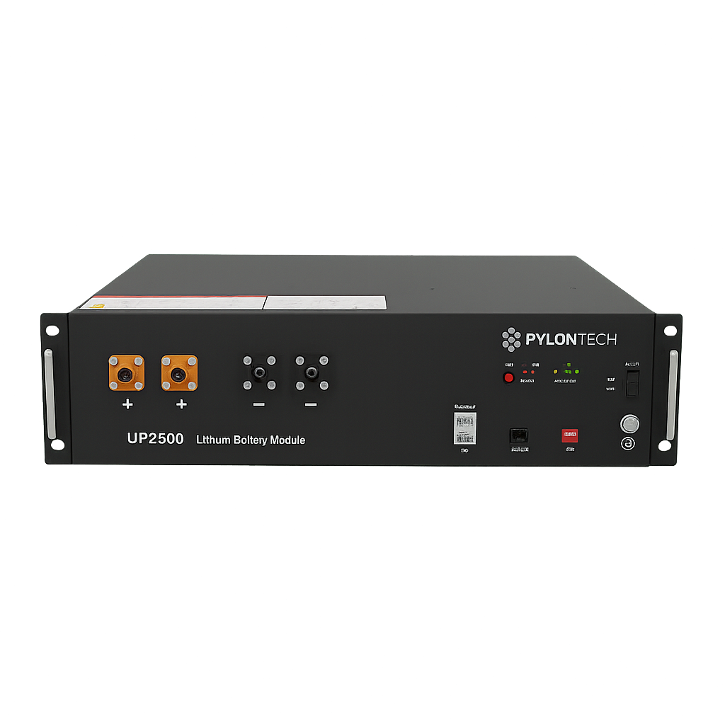 Pylontech | | 24-volt 2.6kWh | Lithium Battery