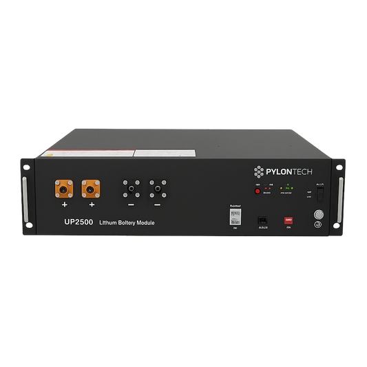 Pylontech | | 24-volt 2.6kWh | Lithium Battery