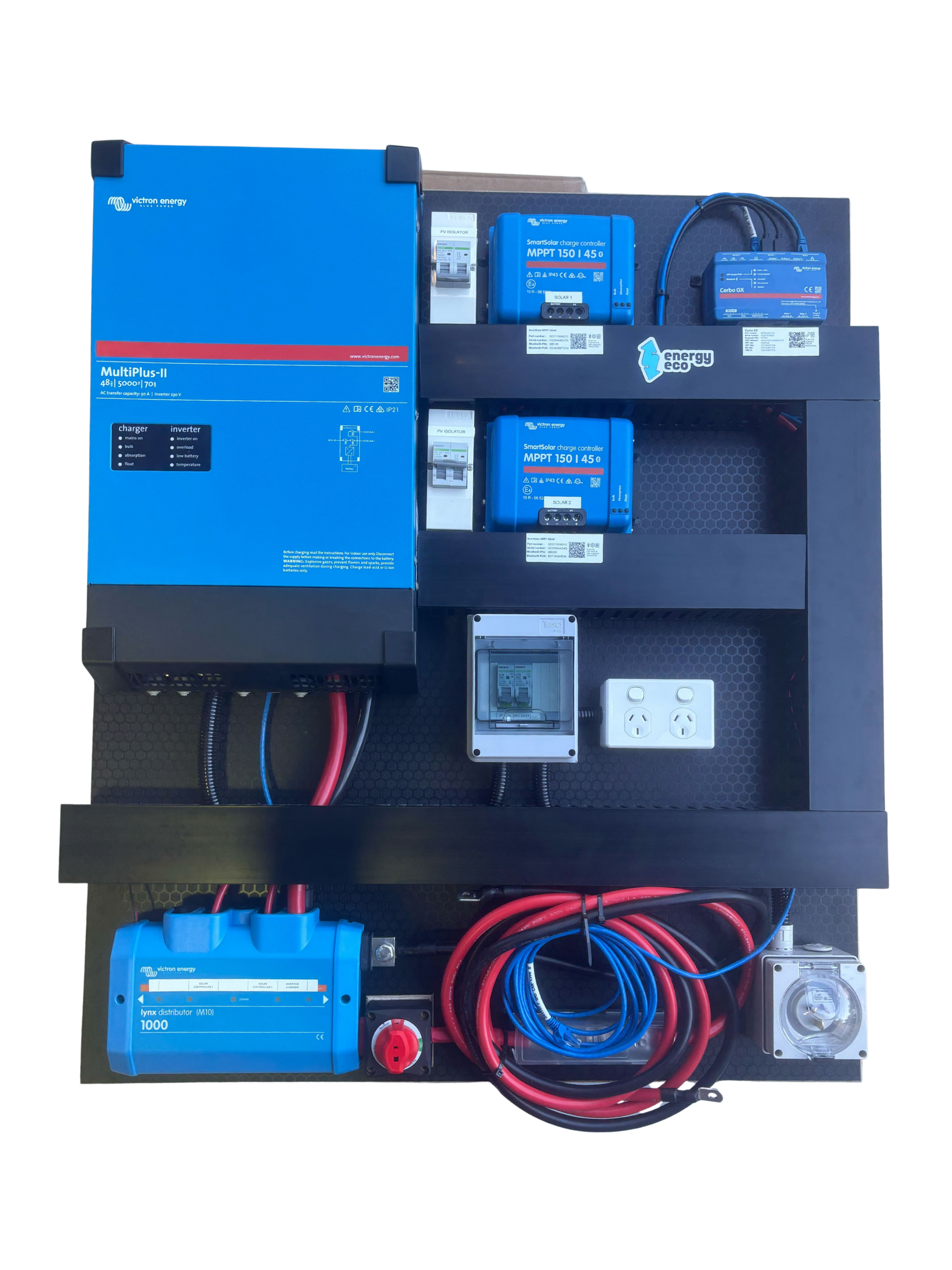 Plug & Power Pre-Wired & Programmed Solution