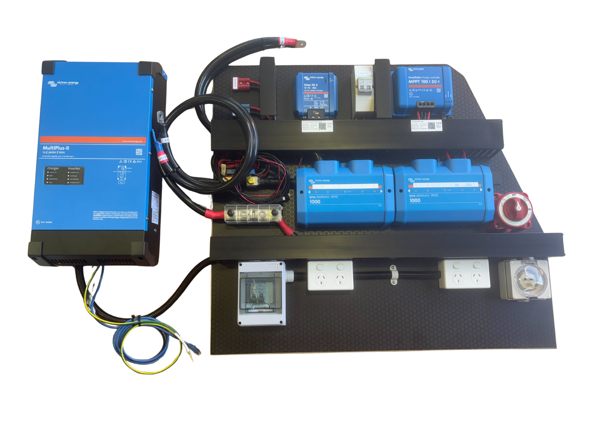 Plug & Power Pre-Wired & Programmed Solution