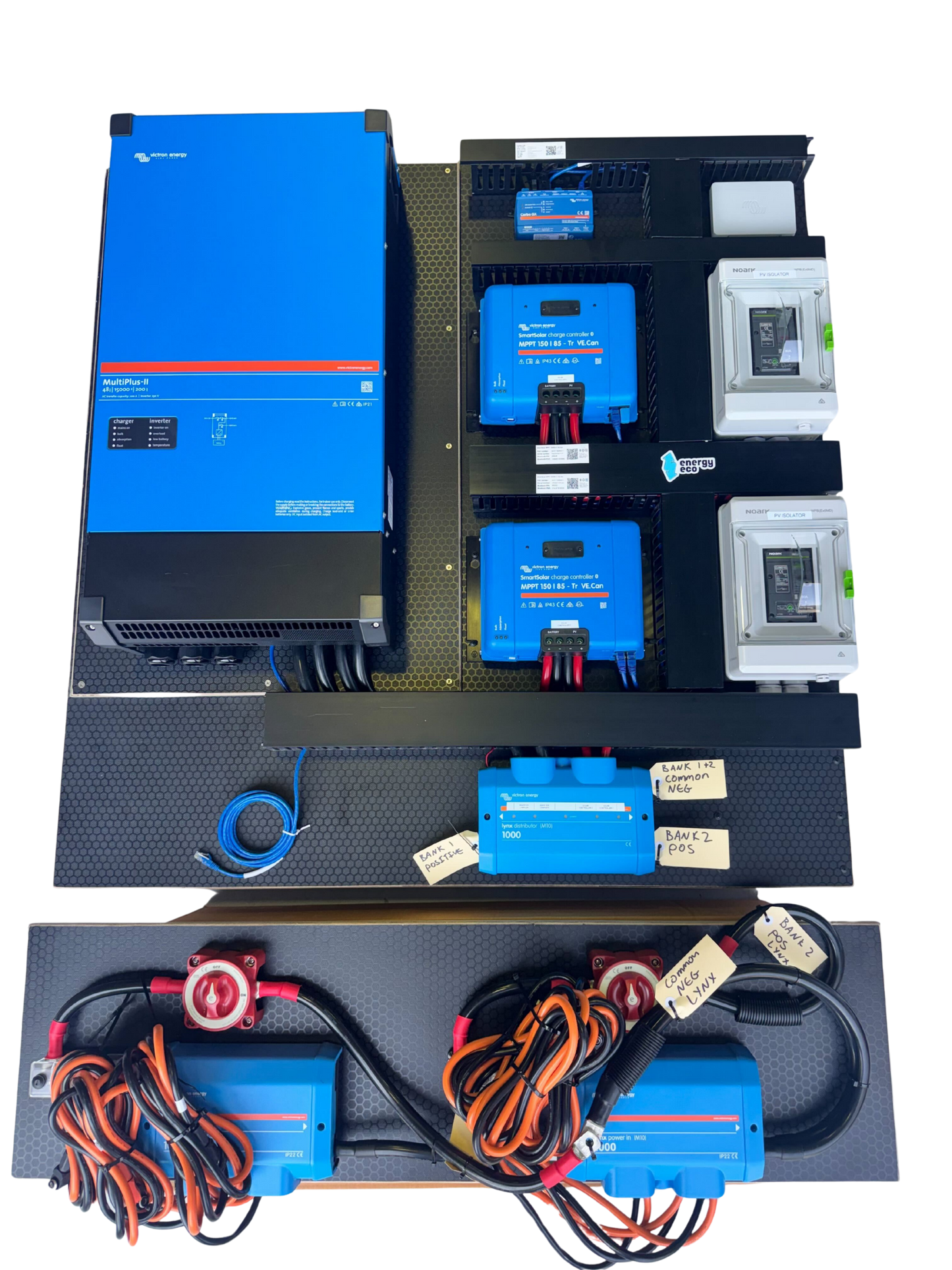 Plug & Power Pre-Wired & Programmed Solution
