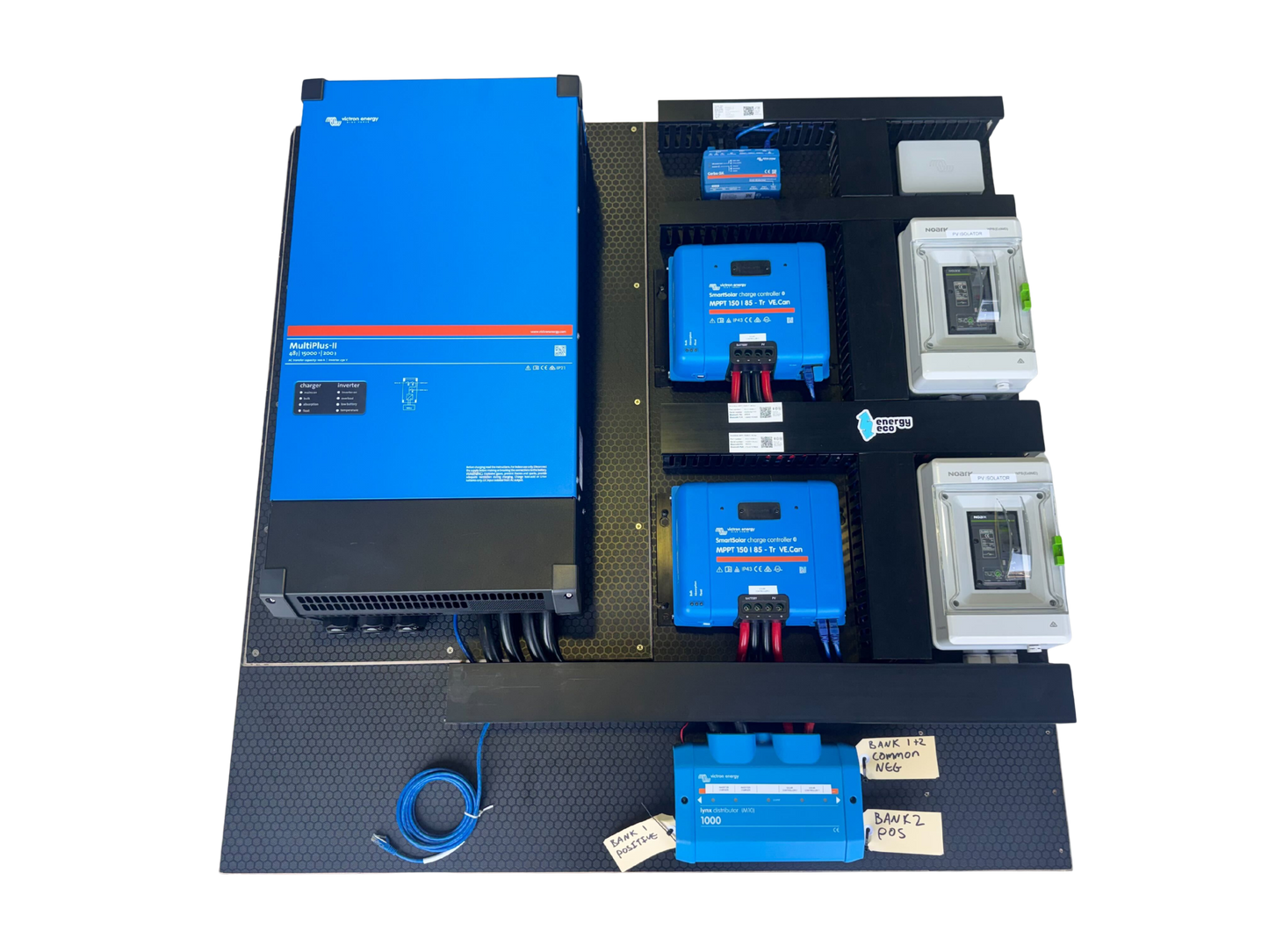 Plug & Power Pre-Wired & Programmed Solution