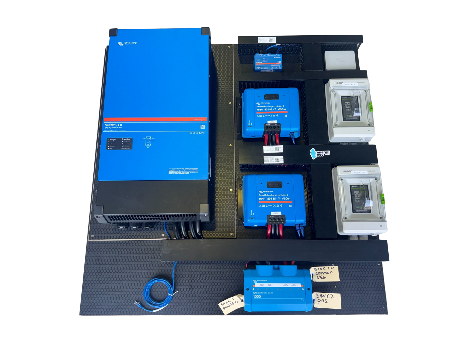 Plug & Power Pre-Wired & Programmed Solution