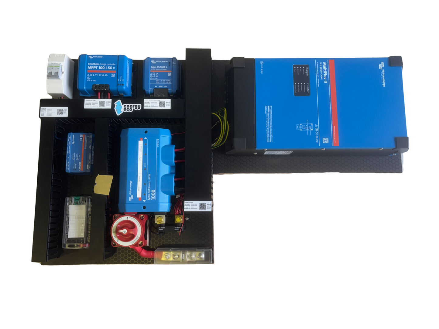 Plug & Power Pre-Wired & Programmed Solution