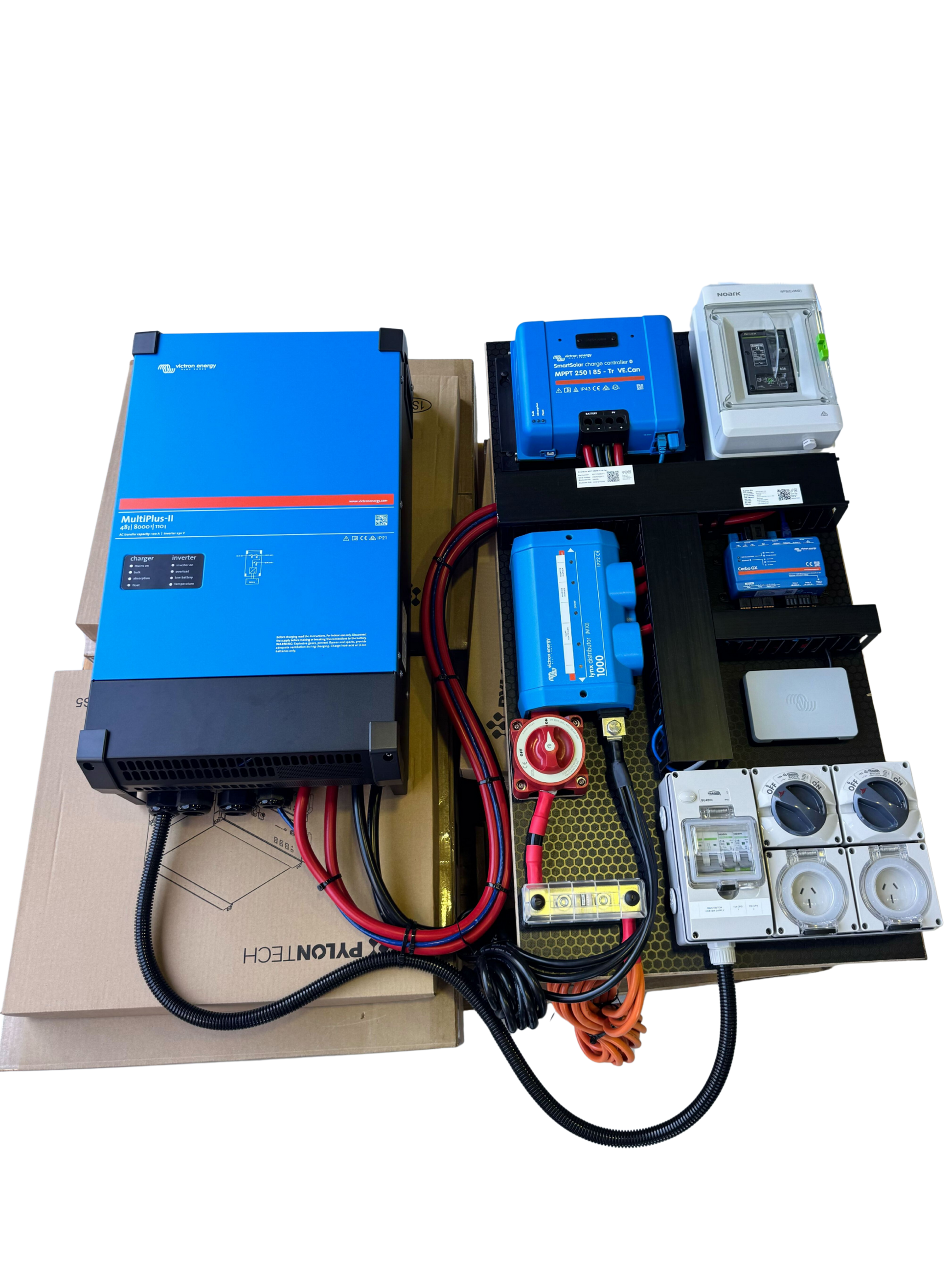 Plug & Power Pre-Wired & Programmed Solution