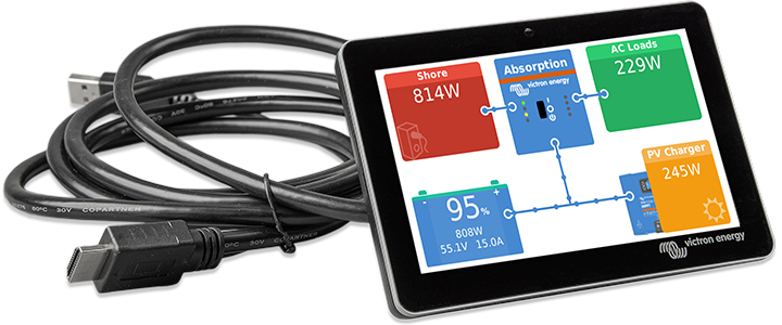 Victron GX Touch Display