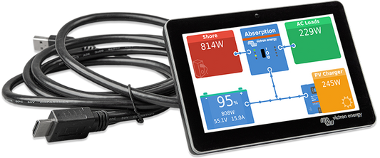 Victron GX Touch Display