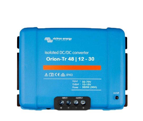 VICTRON ORION-TR 48/12-30A Isolated DCDC Converter (ORI481240110)