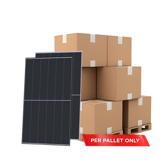 Jinko 475 Watt 192 Cell TIGER NEO III Mono-Facial with Dual Glass 30mm Solar Panel PALLET OF 37