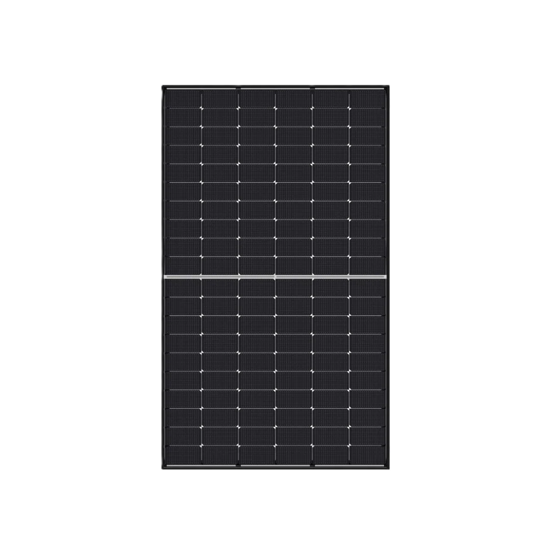 Jinko 440 Watt 108 Cell TIGER NEO BOLD Bi-Facial With Dual Glass Black Frame Solar Panel