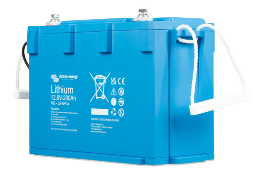 Victron LiFePO4 Battery 12.8V/200Ah NG - BAT512120620