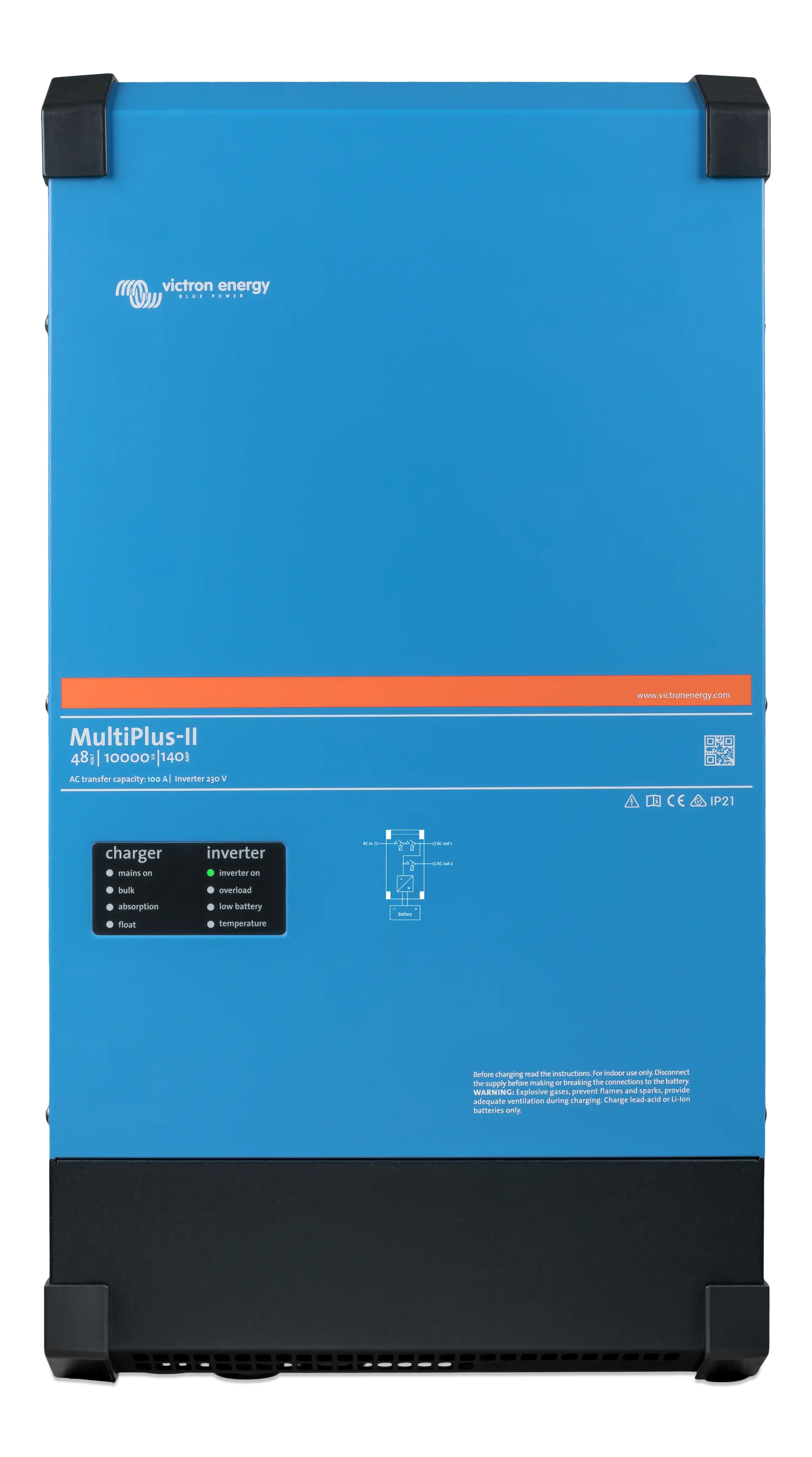 Victron MultiPlus-II Inverter/Charger 230V – Energy Eco