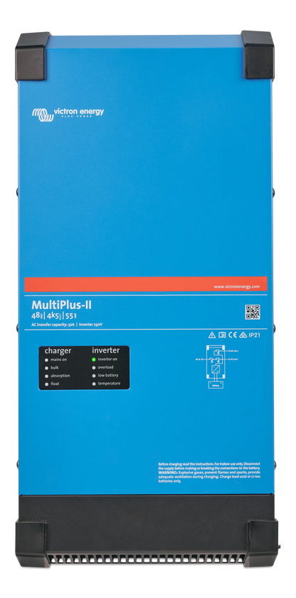Victron *New Model* Multiplus-II 48v (4k5 - 6k5) Inverter/Charger 230V