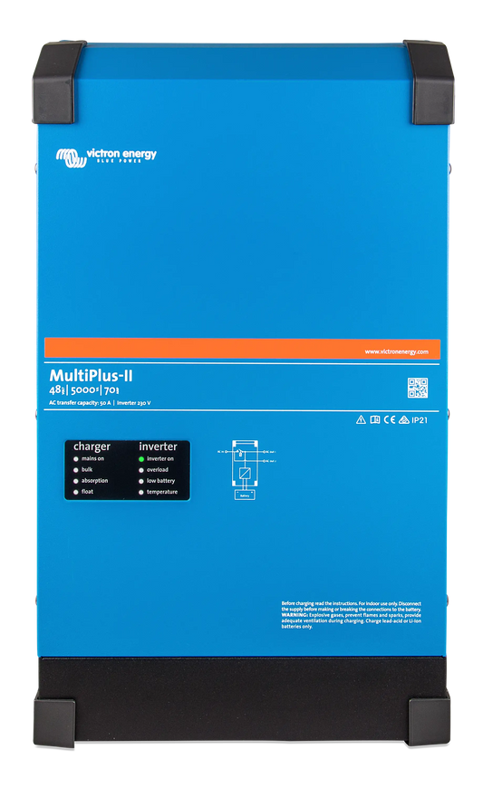 Victron Multiplus-II 48v (3000 - 5000) Inverter/Charger 230V