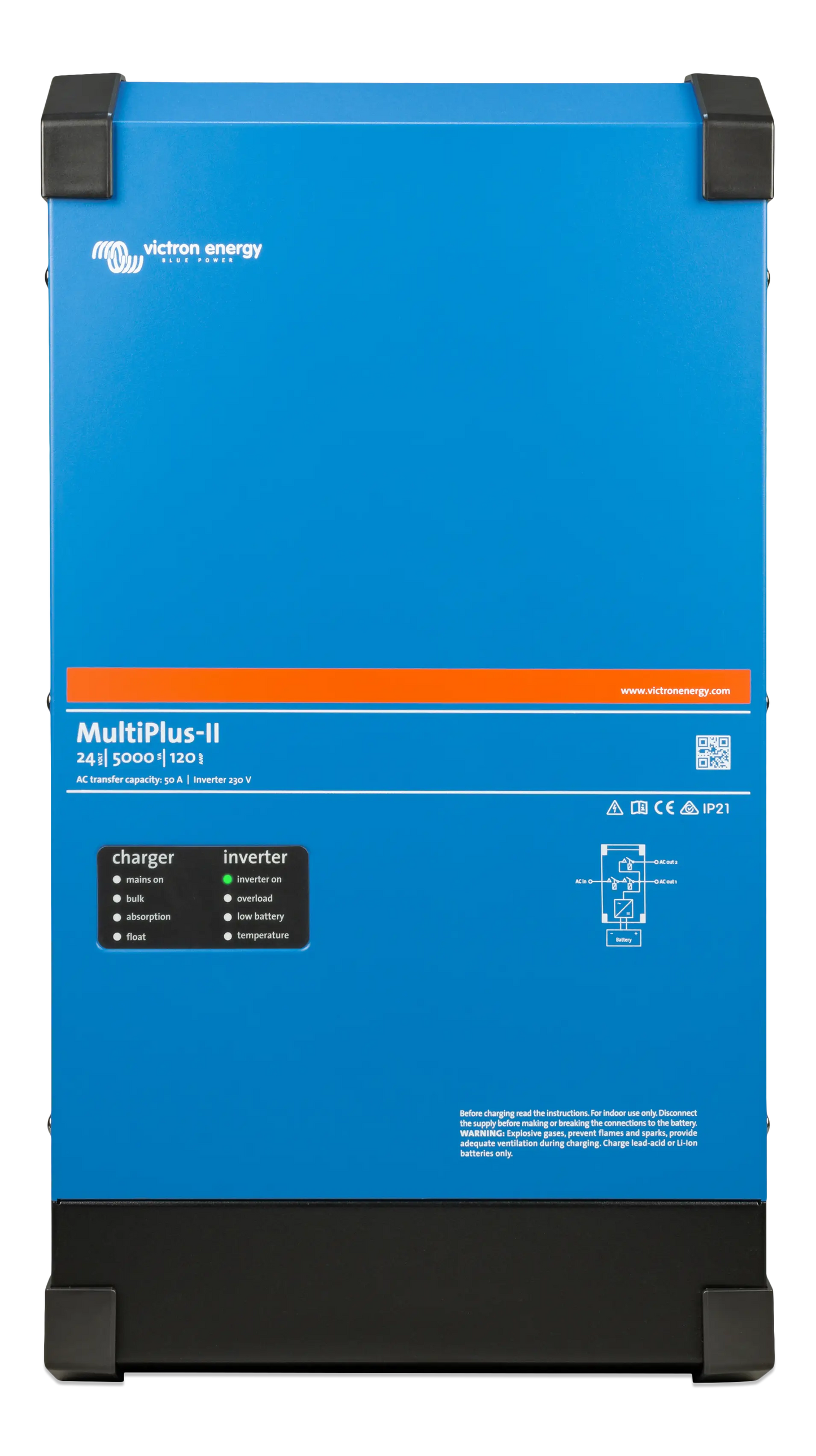 Victron MultiPlus-II 24v (3000 - 5000) Inverter/Charger 230V