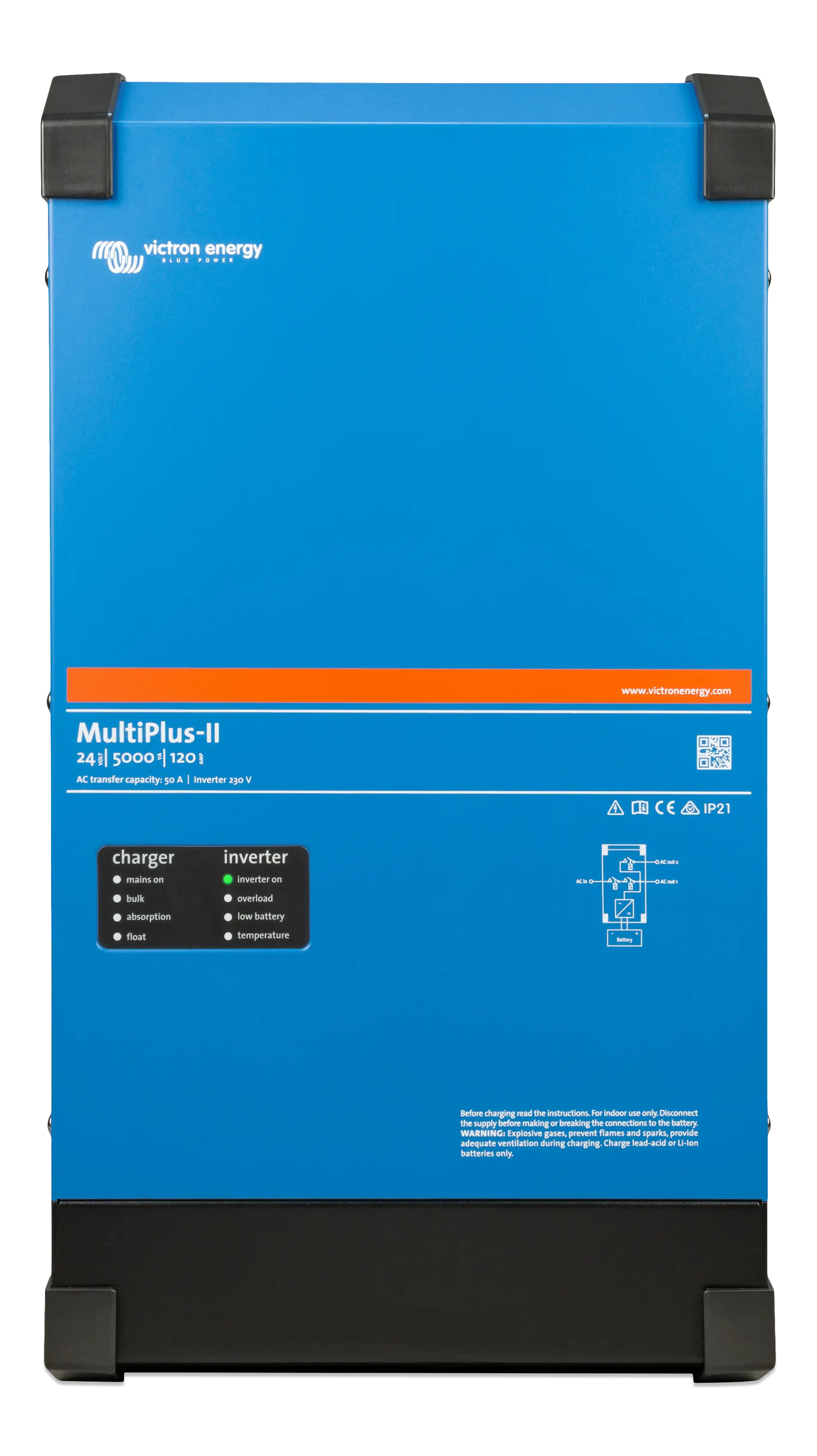 Victron MultiPlus-II 24v (3000 - 5000) Inverter/Charger 230V