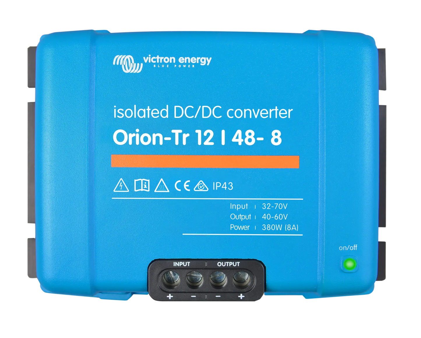 Victron Orion-Tr 12/48-8A (380W) Isolated DC-DC Converter