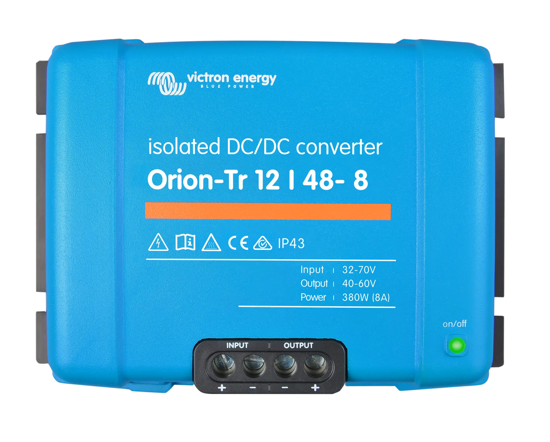 Victron Orion-Tr 12/48-8A (380W) Isolated DC-DC Converter